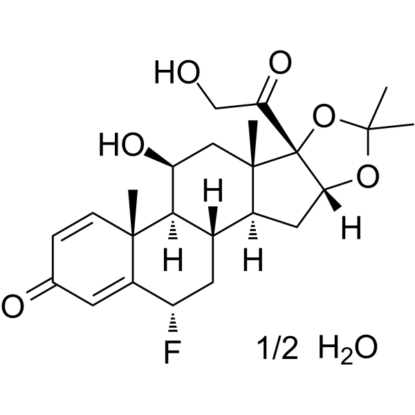 Flunisolide hemihydrate 77326-96-6